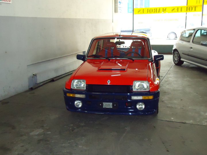 Renault 5 Turbo