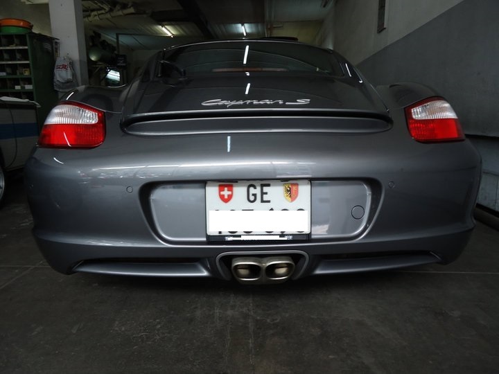 Porsche Cayman S 3.4l