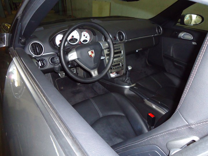 Porsche Cayman S 3.4l