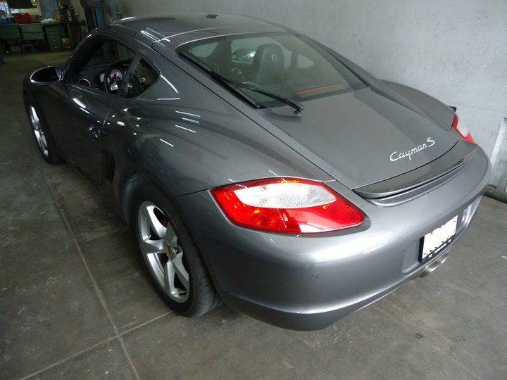 Porsche Cayman S 3.4l