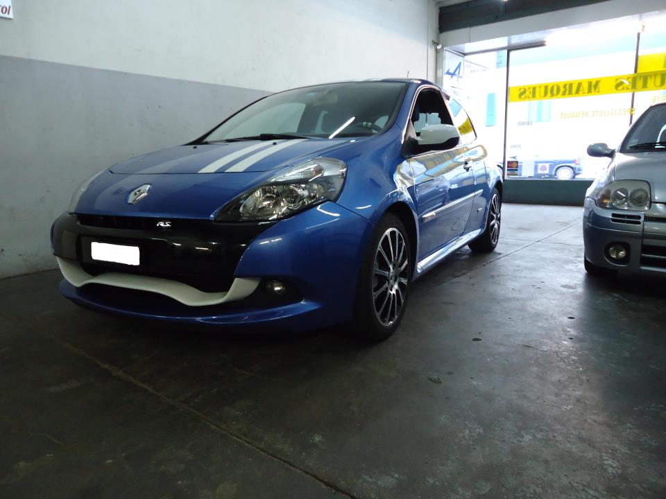 Renault Clio 3 RS Gordini