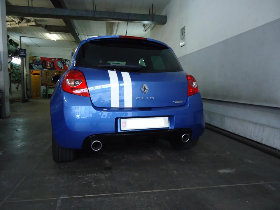 Renault Clio 3 RS Gordini