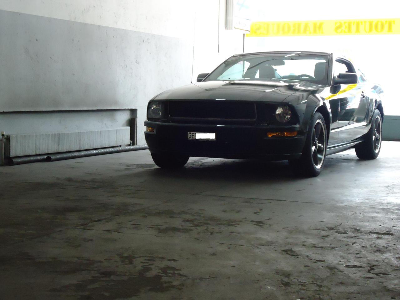 Ford Mustang 4.6l V8