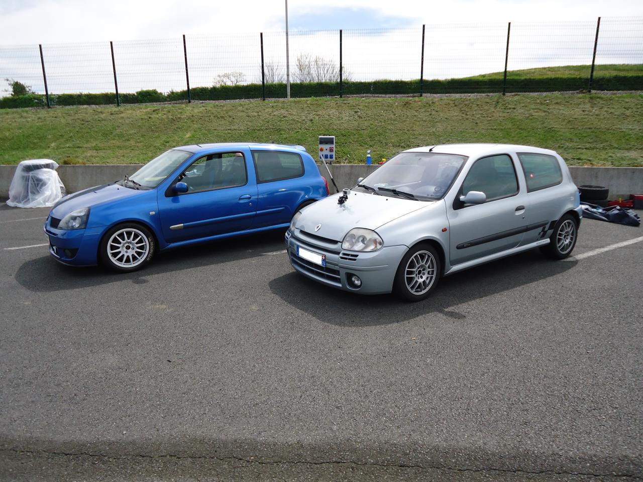 Paddock Circuit Magny-Cours Club