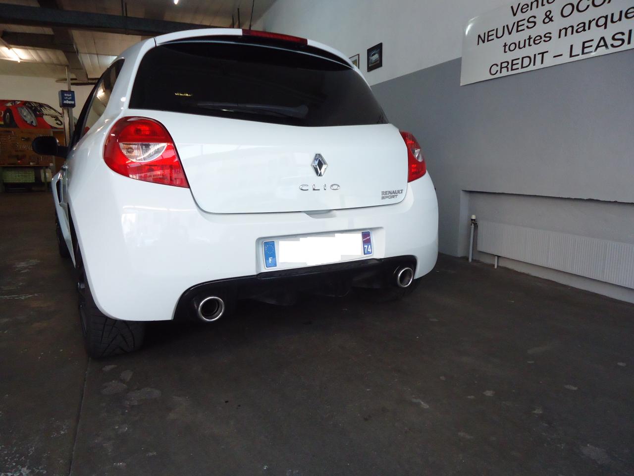 clio 3 RS Trophy