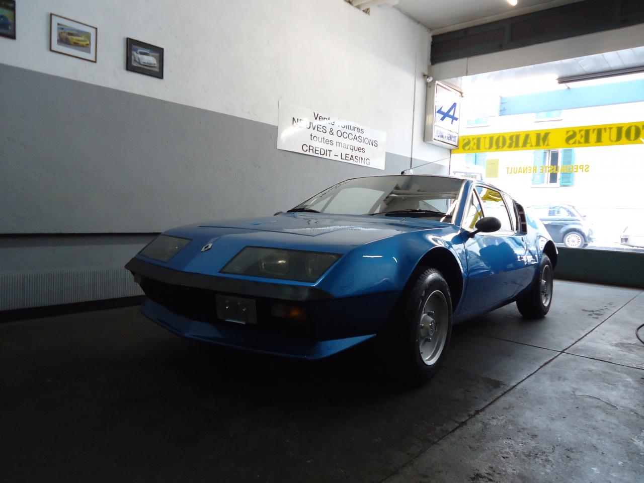 Alpine a310