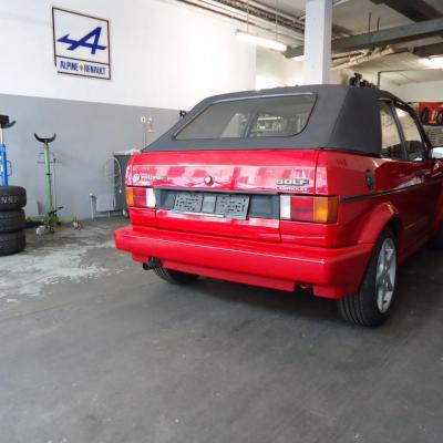 Golf 1 Cabrio