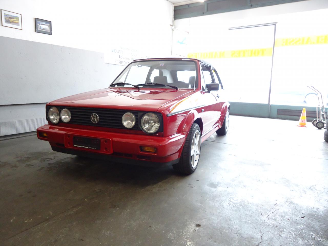 Golf 1 Cabrio