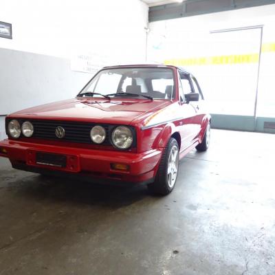 Golf 1 Cabrio